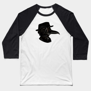Plague Doctor Baseball T-Shirt